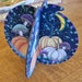 Pumpkin Decoration, Handpainted Dimensional Wooden Pumpkin