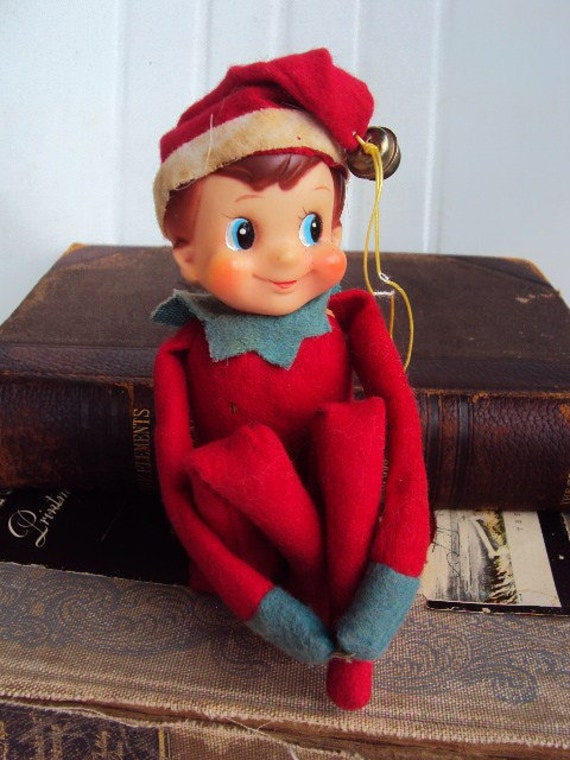 talking elf doll