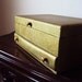 Vintage Jewelry Box Marked Buxton