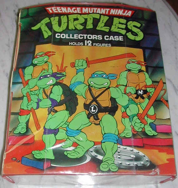 Vintage Retro 1989 Teenage Mutant Ninja Turtles by RumbleSeatCat