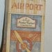 HALLMARK DOLL Amelia Earhart Cloth Doll in Cardboard Airport Box