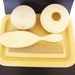Antique Vintage Vanity Set Vanity Dresser Set Dishes Mount Airy Comb Hairbrush Tray Powder Jar Celluloid Collectible