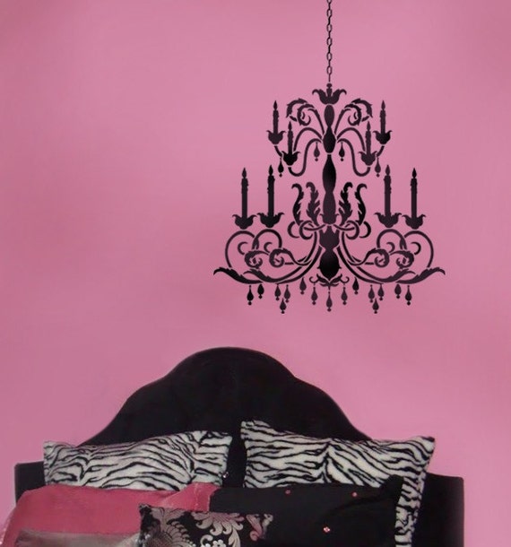 Reusable Stencil Large Chandelier Wall stencils better than
