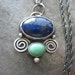 Night Sky in the Garden Necklace