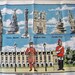 London Landmarks Linen Tea Towel