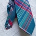 Vintage Talbott Madras Necktie