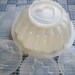 Vintage Tupperware Jello Mold with Four Different Tops