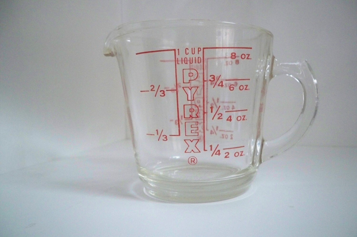 Vintage Pyrex 508 Measuring Cup