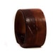 Men's Leather Cuff Wristband Gift for Him Free Shipping