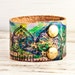 Art Nouveau Jewelry Wrist Cuff OOAK
