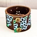 Leather Jewelry August Finds Winter Fashion Cuff