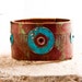 Cuff Bracelet Wristband Handmade Holiday Sale