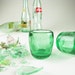 Shot Glass ECO Blown Recycled Bottle Glass Fathers Day Gift