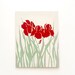 Vintage Marüshka Iris Print