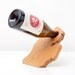 Vintage Michigan Wine Balancing Stand