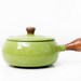 Vintage Avocado Green Fondue Pot