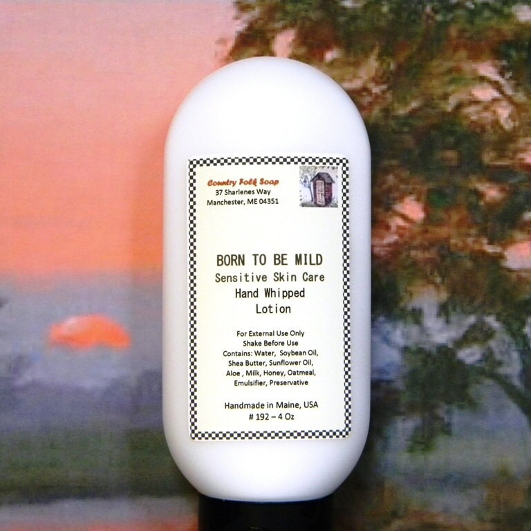 BORN To Be MILD Oatmeal Lotion Best Lotion Natural Body