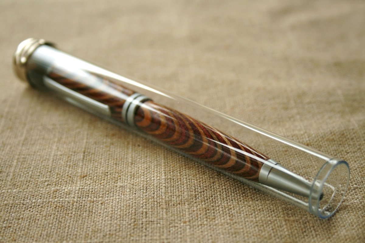 Clear Plastic Storage Tubes 7/8 Inch Diameter with by InTheClear