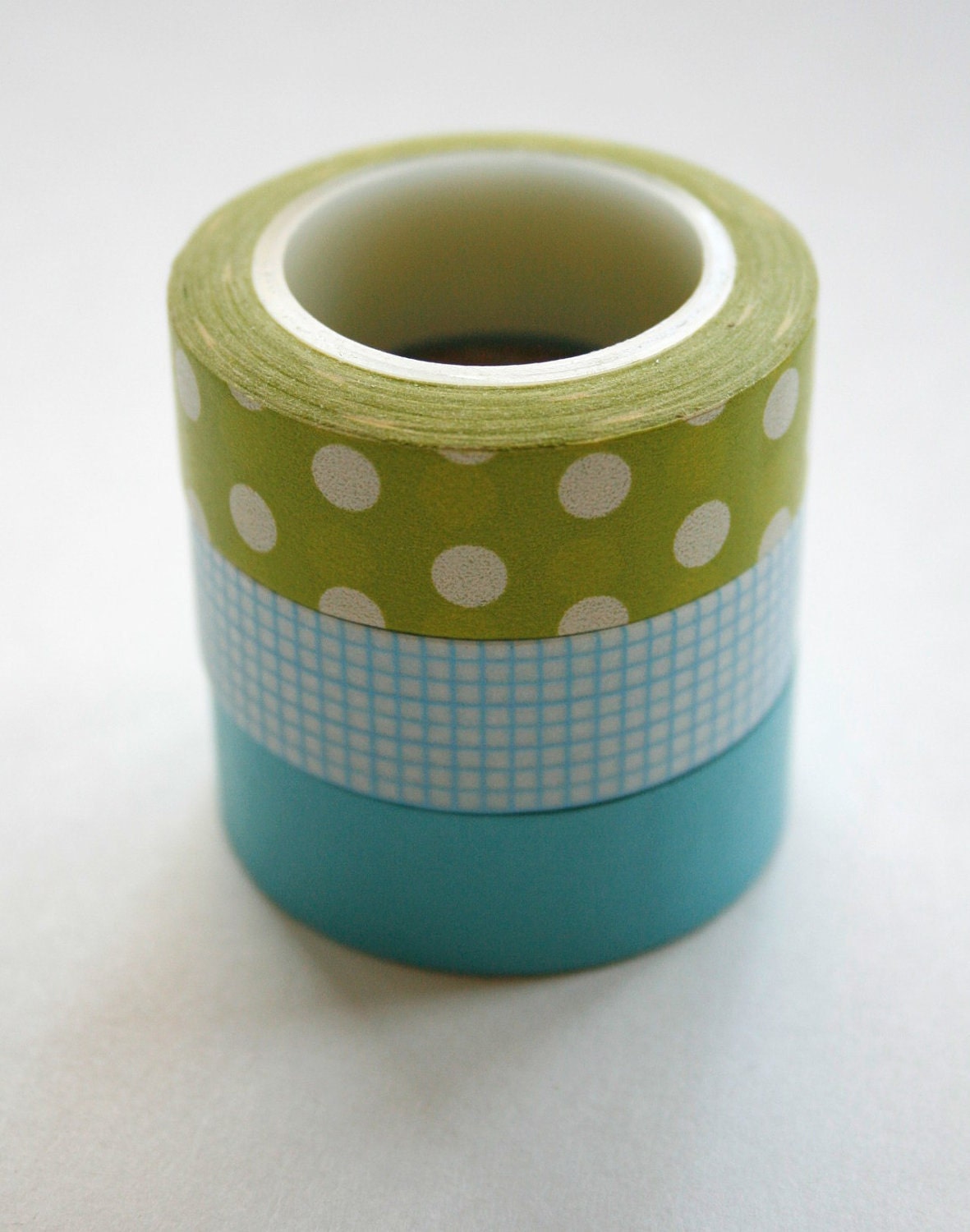 Washi Tape 15mm Solid Color Taupe Deco Paper Tape by InTheClear