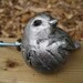 Drawer Knobs Silver Sparrow made of Resin LARGE (RK01)
