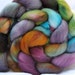 Hand Dyed Falkland roving 4 oz n96