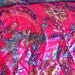 Vintage Silk Indian Scarf