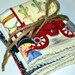 Cowboy Cowgirl Washcloths Lil Cowpoke Set of 4 SPECIAL ORDER ITEM