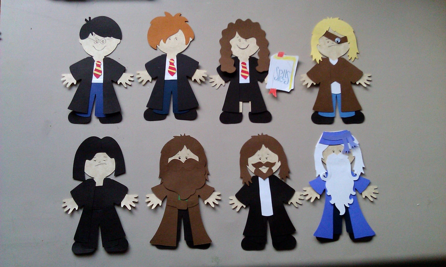 Harry Potter Paper Dolls