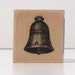 VINTAGE VICTORIAN BELL Rubber Stamp