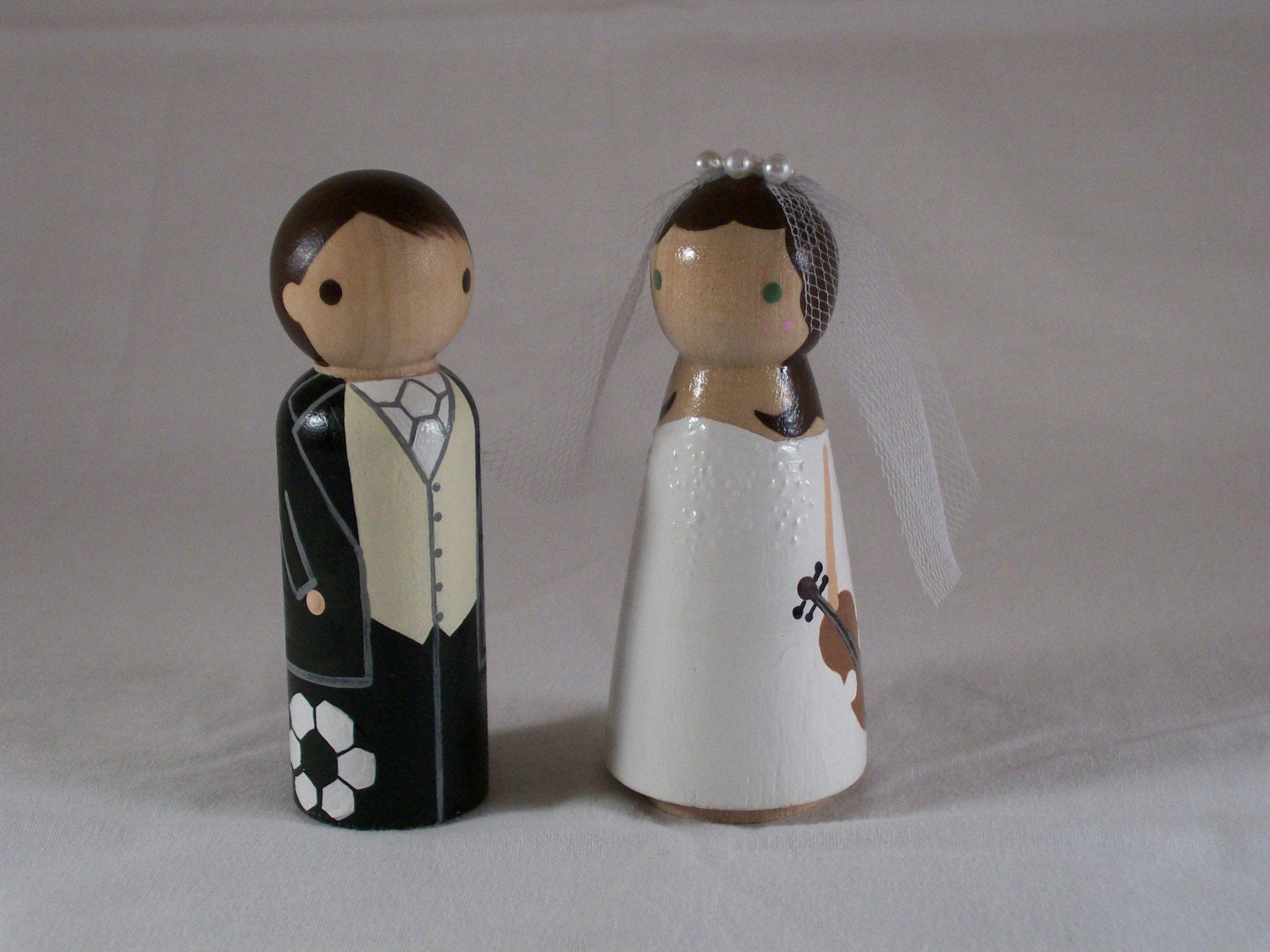 Custom Wedding  Cake  Topper  Create  Your  Own  Style by 