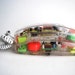 Vintage Neon Phone by ConAir Clear See Through Anatomy 80s 90s Rad