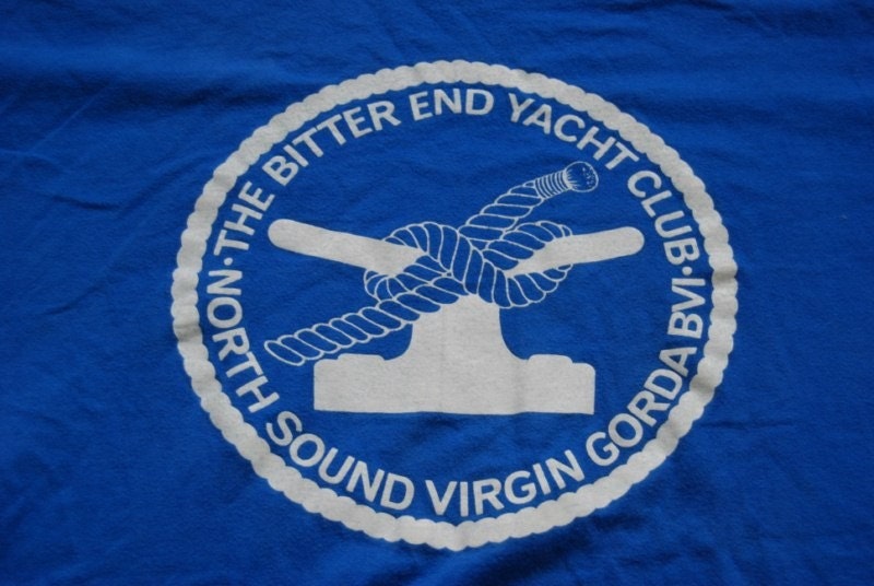 bitter end yacht club tshirt