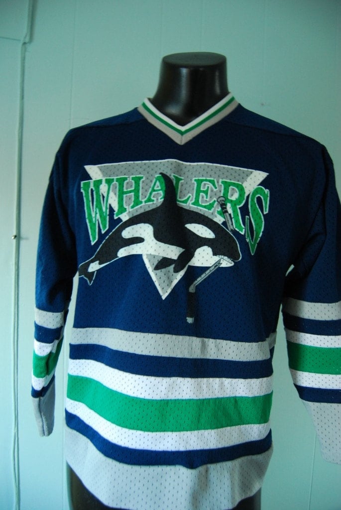 vintage hartford whalers shirt