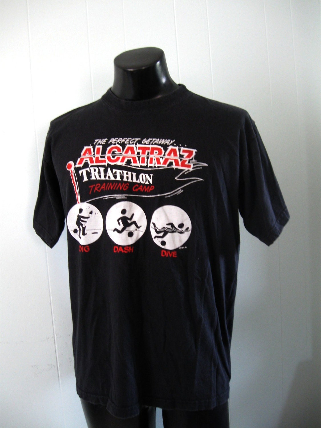 alcatraz triathlon t shirt