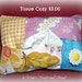 Handmade Tissue Cozy