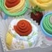 Onesies, Washcloths, Socks Cupcake Set of 8