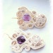 Bridal chandelier Earrings , OOAK , Swarovski Crystal earrings