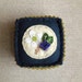 Embroidered Wild Blackberry Felt Pincushion