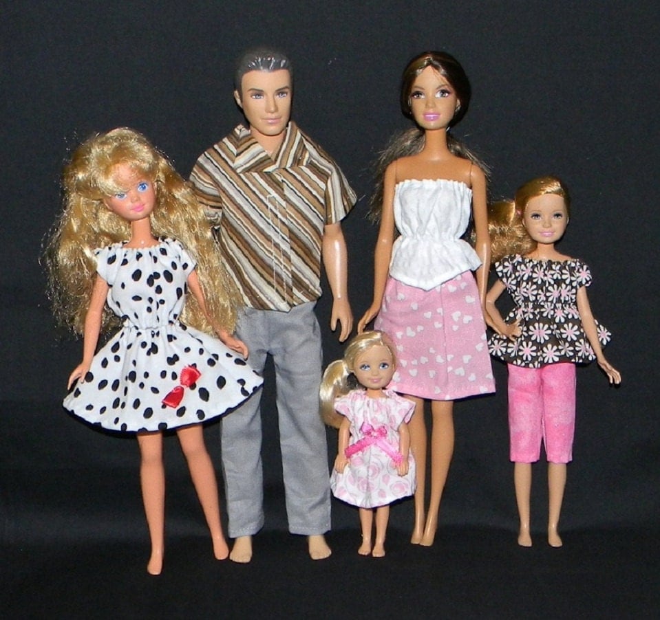 Barbie: barbie family