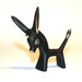 RESERVED // Rare 1950's Walter Bosse Brass Donkey