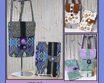 PDF - E-Cozy: E-Reader Cover & Carrying Case Sewing Pattern