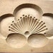 Vintage Japanese Kashigata Sweets Mold Ume Plum Blossom