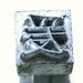 Vintage Japanese Typewriter Key Therefore in Showa Period