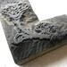 Vintage Japanese Wood Stamp Pine Tree