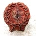 Vintage Japanese Rubber Stamp Wreath 177