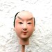 Japanese Doll Head Hina Matsuri Man No.29