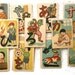 Vintage Japanese Card Game Uta-Garuta 1955 Smile Karuta