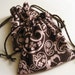 Anti Tarnish Drawstring Jewelry Pouches