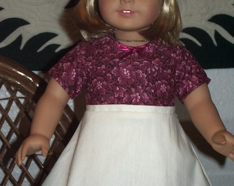 1930s Style Dress for your American Girl Kit or Ruthie or other 18 inch doll