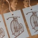 Bike Gift Tags Set of 10